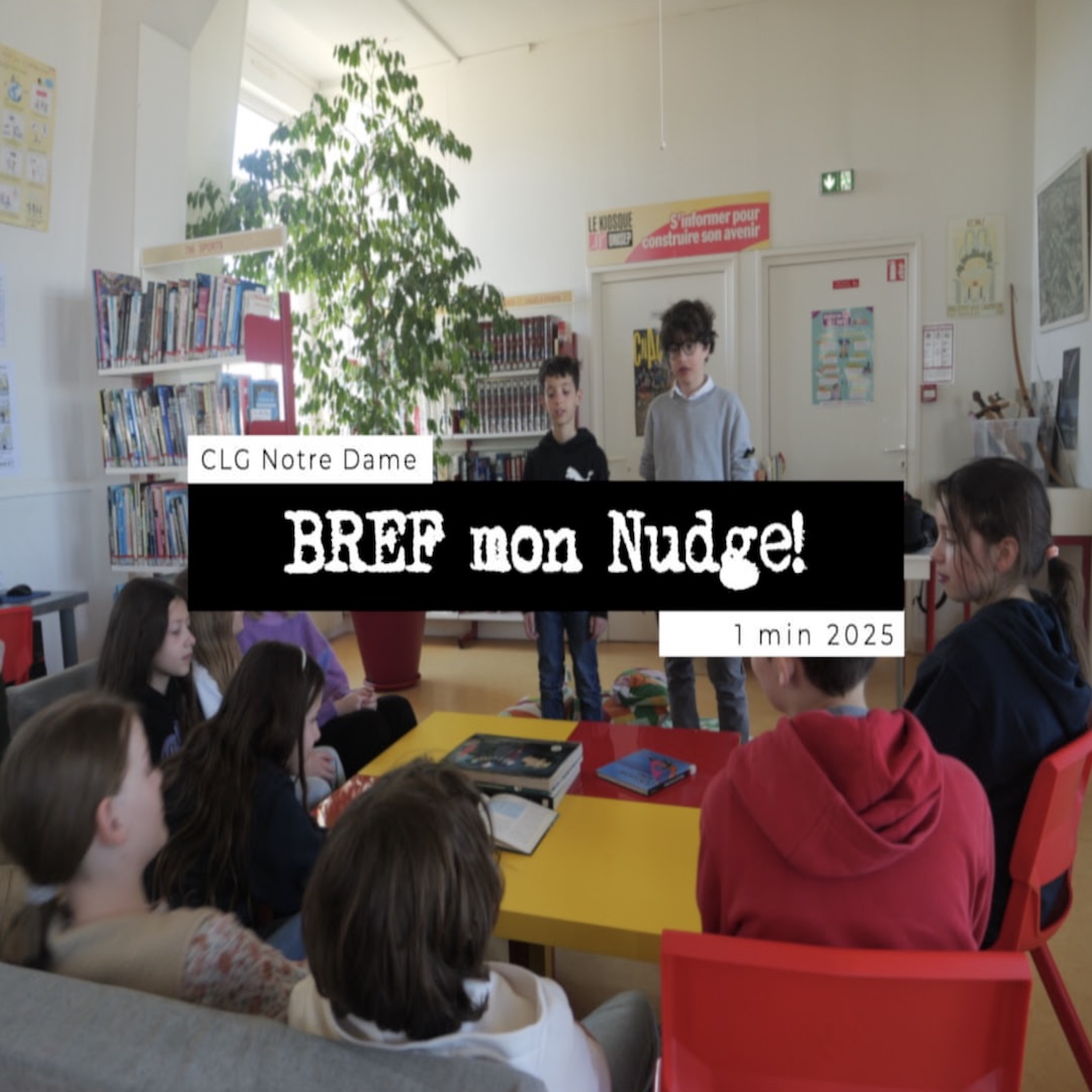 Bref mon nudge!